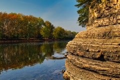Afternoon on the Kankakee  - Kankakee, IL.