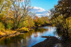 An October Autumn -  Kankakee, IL