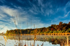 Autumn on Deep Lake - Lake Villa, IL