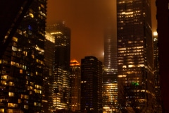 A Foggy Night - Chicago, IL.