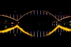 Aqua Lights - Milwaukee, WI.