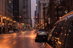 Chicago at Dusk - Chicago, IL.