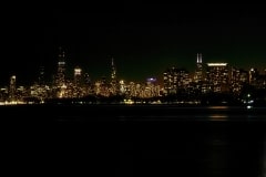 Chicago at Night - Chicago-IL.