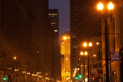 A Desolate Street - Chicago, IL.