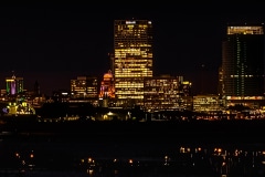 Night Time in Bayview - Milwaukee, WI.