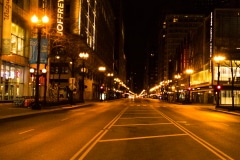 State St. Pandemic - Chicago, IL.
