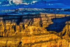Natural-Sculpture - Hualapai Indian Reservation, North Mohave, AZ.