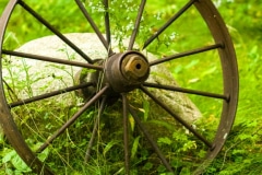 A Wheel of Iron - Burtrum, MN.