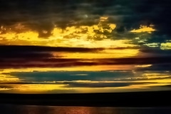 Midnight in the Arctic - Nunavut, Canada.