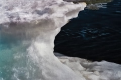 Arctic Ice - Nunavut, Canada.