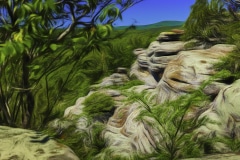 Overlook at Shawnee - Shawnee National Forest, IL.