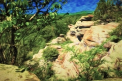 Overlook at Shawnee - Shawnee National Forest, IL.