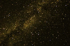 Stars-at-Badland-Badlands N.P., SD.