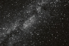 Stars-at-Badland-Badlands N.P., SD.