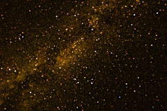 Stars-at-Badland-Badlands N.P., SD.
