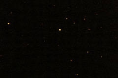 Stars at Badland Jupiter Mars - Badlands N.P., SD.