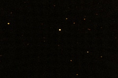 Stars at Badland Jupiter Mars - Badlands N.P., SD.