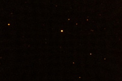 Stars-at-Badland-Jupiter-Mars - Badlands N.P., SD.