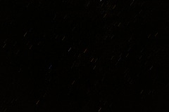 Stars-at-Badland-Badlands N.P., SD.