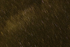 Stars-at-Badland-Badlands N.P., SD.