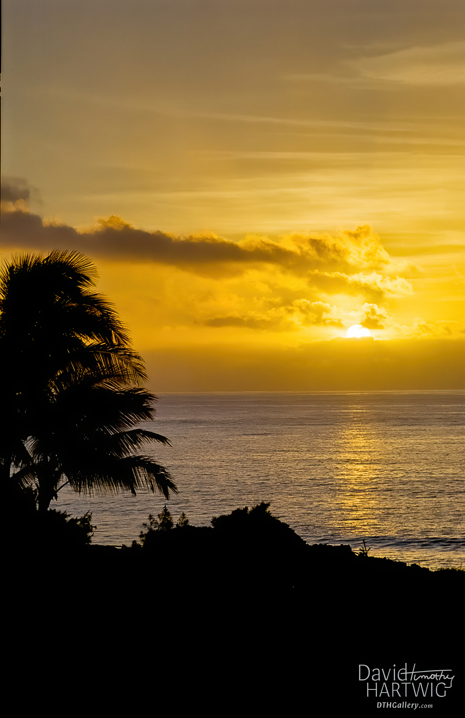 End of Day - Maui, HI,