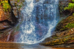 A Tumbling Stream - Blue Ridge Parkway, NC.