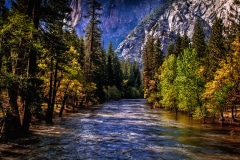 Colors of a River - Yosemite N.P. CA.