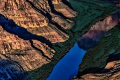 A Deep Gorge - Havasupai Reservation, AZ.