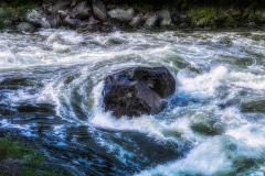 A Drowning Rock - Yosemite, CA.