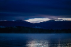 Early Morning Sun - Priest Lake, ID.