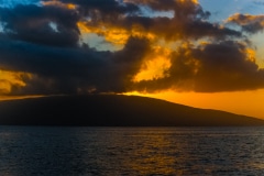 Evening Brilliance - Priest Lake, ID.