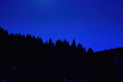 Full Alpine Moon - Lake Pend Oreille, ID.