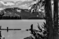 Morning Clouds in Idaho - Priest Lake, ID.