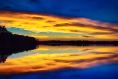 Sundown on Cedar - Lake Villa,, IL.