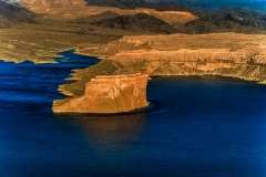 Sundown on Lake Mead - Boulder UT
