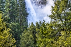 Tunder Mist - Yosemite N.P. CA..