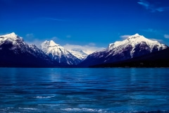 Winter Peaks - West Glacier, Montana.