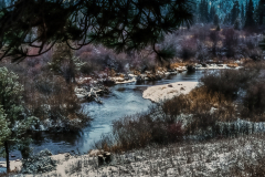 Winter in the Valley - Rocky Mountain N.P. CO.