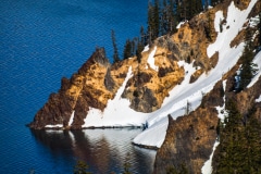 Winters End - Crater Lake, OR.