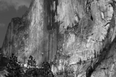 Half Dome (Black & White) - Yosemite-N.P.-CA