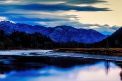 Mystical Evening-  St. Regis MT.