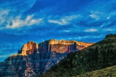 Twilight on a Plateau  - Grand Canyon , AZ.