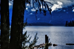 Summer Morning  in Idaho - Priest Lake, ID.
