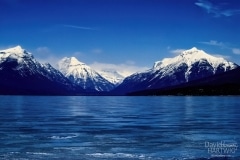 Winter Peaks - West Glacier, Montana.