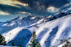 Winter in the Rockies - Winter Park CO.