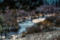 Winter in the Valley - Rocky Mountain N.P. CO.