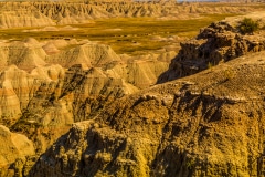 A Bad Desolate Valley - Badlands N.P. SD.