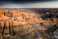 A Badland Overlook - Badlands N.P. SD.