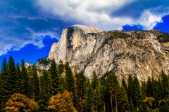 A Slab of Granite - Yosemite N.P. CA.