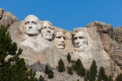 Forefathers - Mt. Rushmore N.P. SD.
